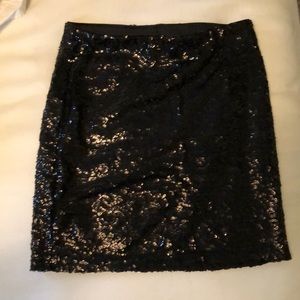 NWT Fun sequin mini skirt!